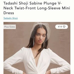 Brand new little white dress!